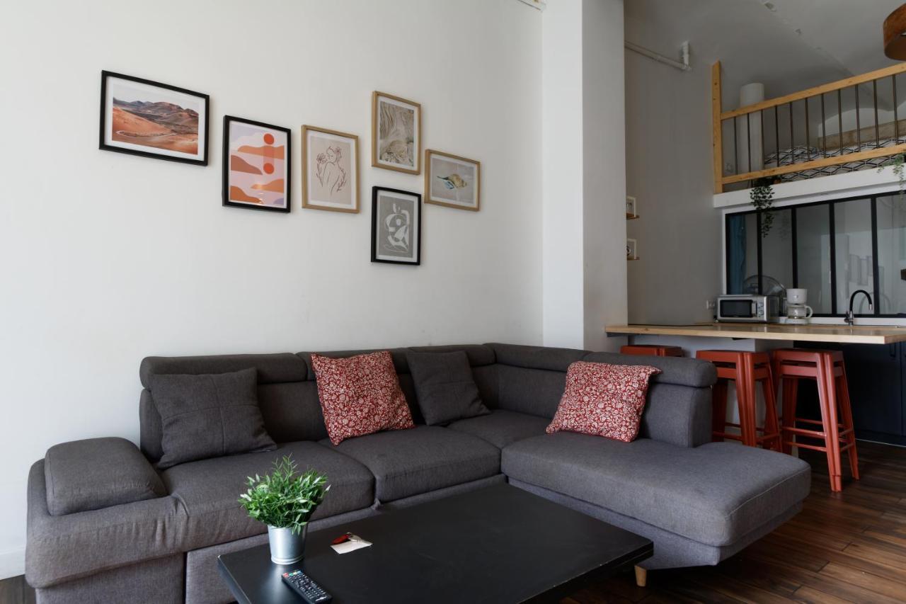 Sleep In Montpellier, Louise, Centre, Gare, 2 Ch, Tram St-Denis Apartment Екстериор снимка