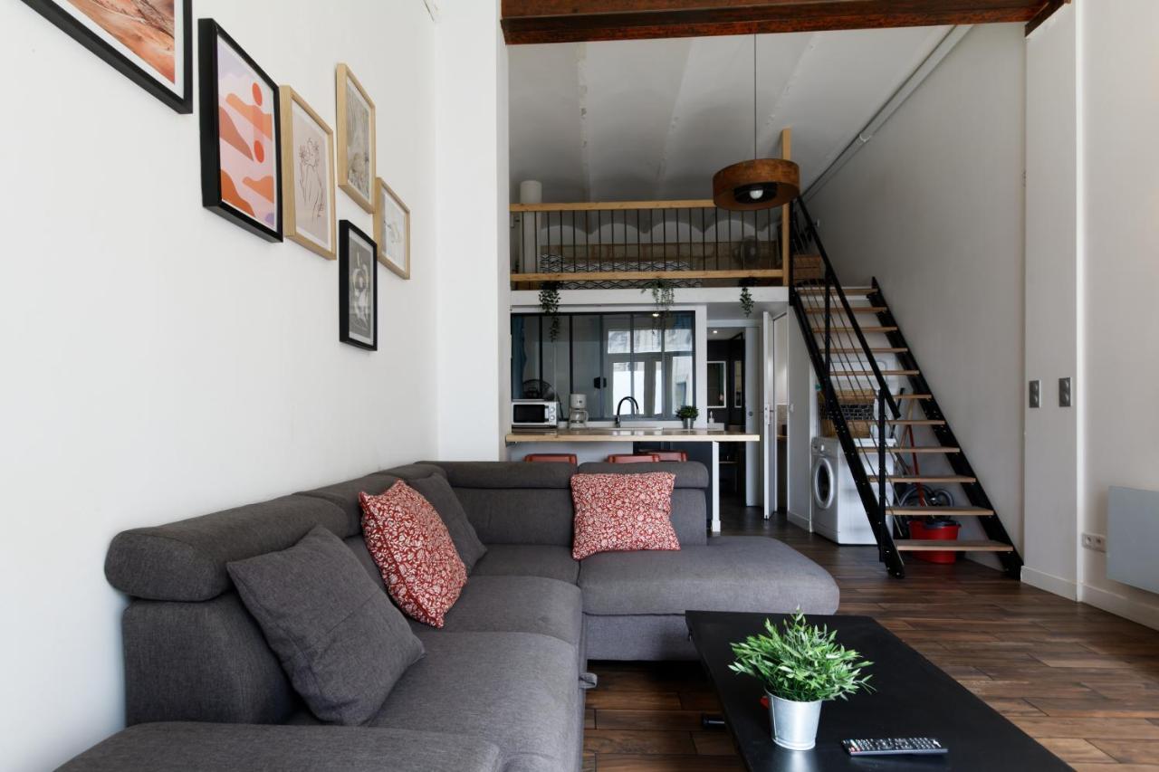 Sleep In Montpellier, Louise, Centre, Gare, 2 Ch, Tram St-Denis Apartment Екстериор снимка